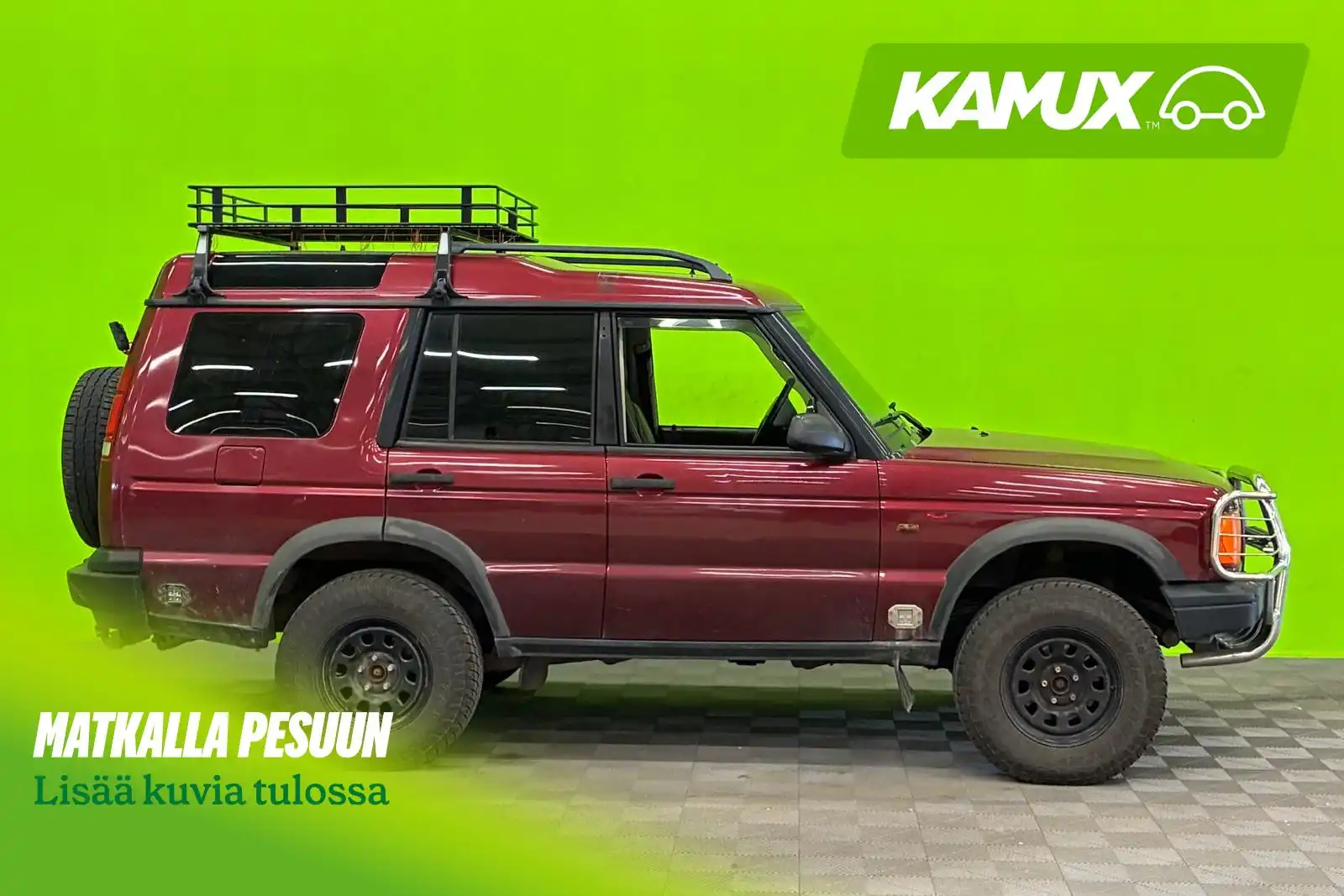 Land Rover Discovery 2001, photo 3/12