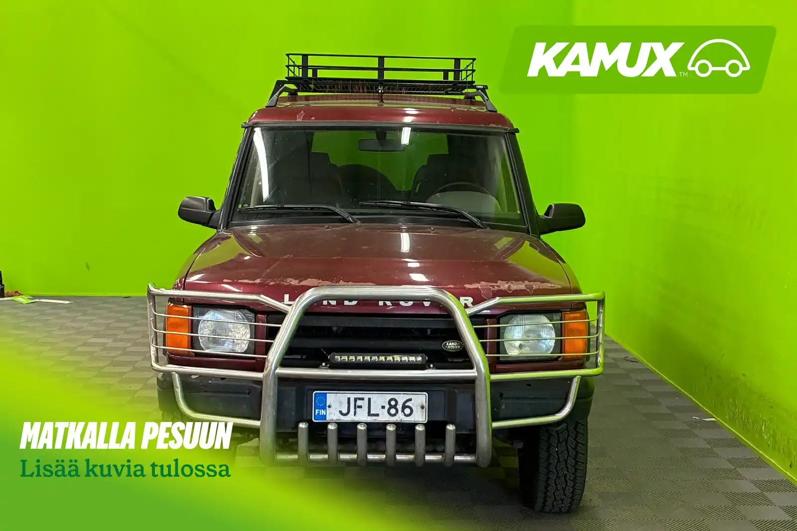 Land Rover Discovery 2001, photo 4/12