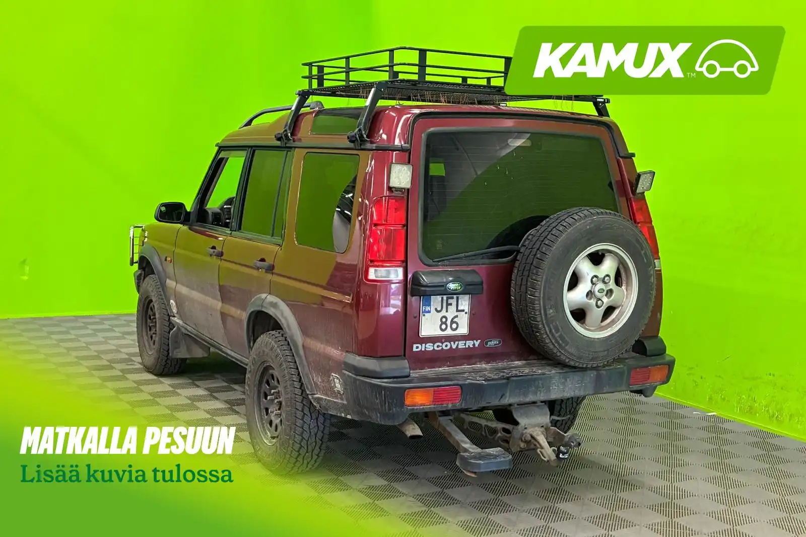 Land Rover Discovery 2001, photo 5/12