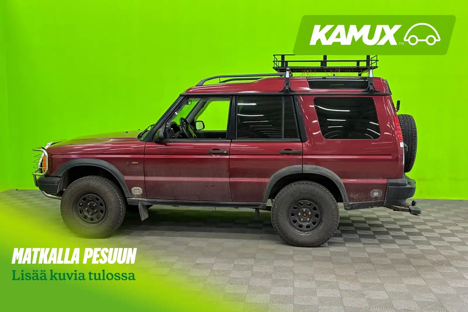 Land Rover Discovery 2001, photo 6/12