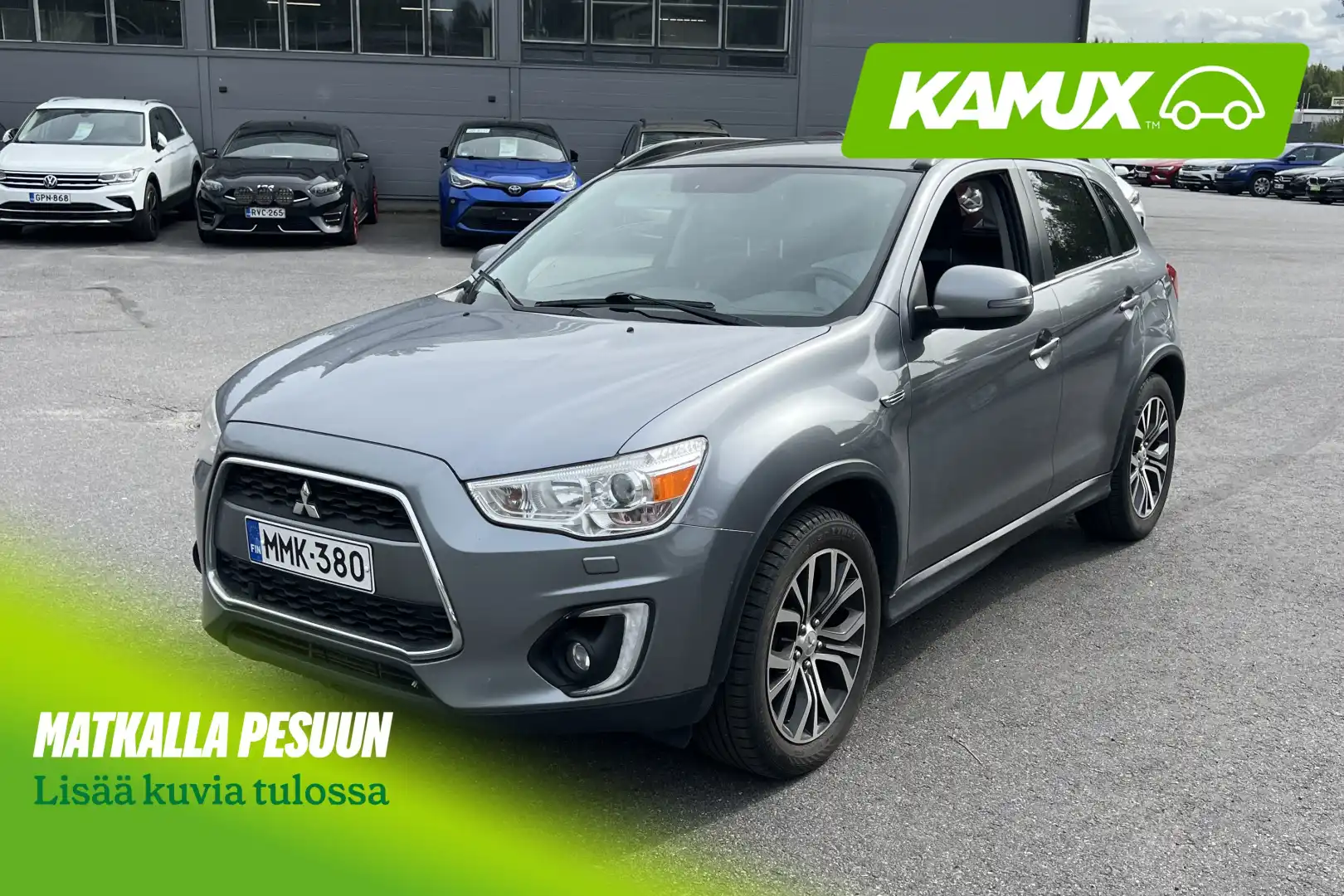 Mitsubishi ASX 1,6 Di-D AS&G EXE+ 6MT 2016, kuva 2/6