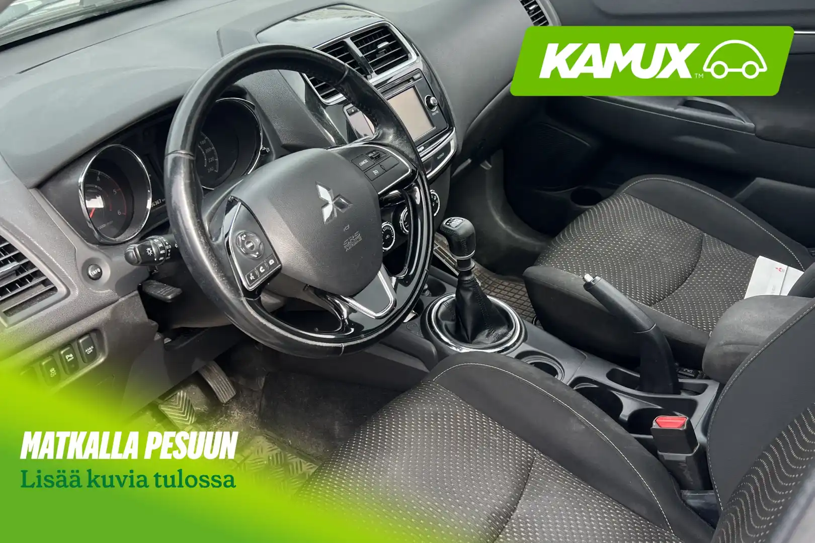 Mitsubishi ASX 1,6 Di-D AS&G EXE+ 6MT 2016, kuva 4/6
