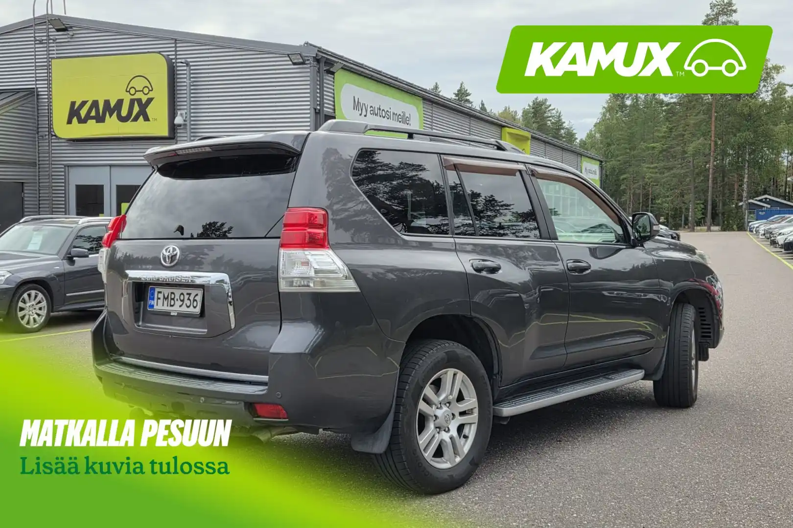 Toyota Land Cruiser 2011, photo 3/6