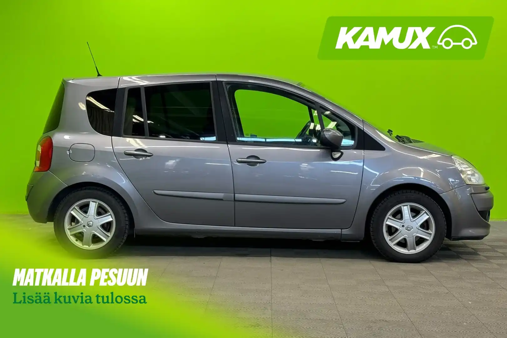 Renault Grand Modus 2008, photo 3/10