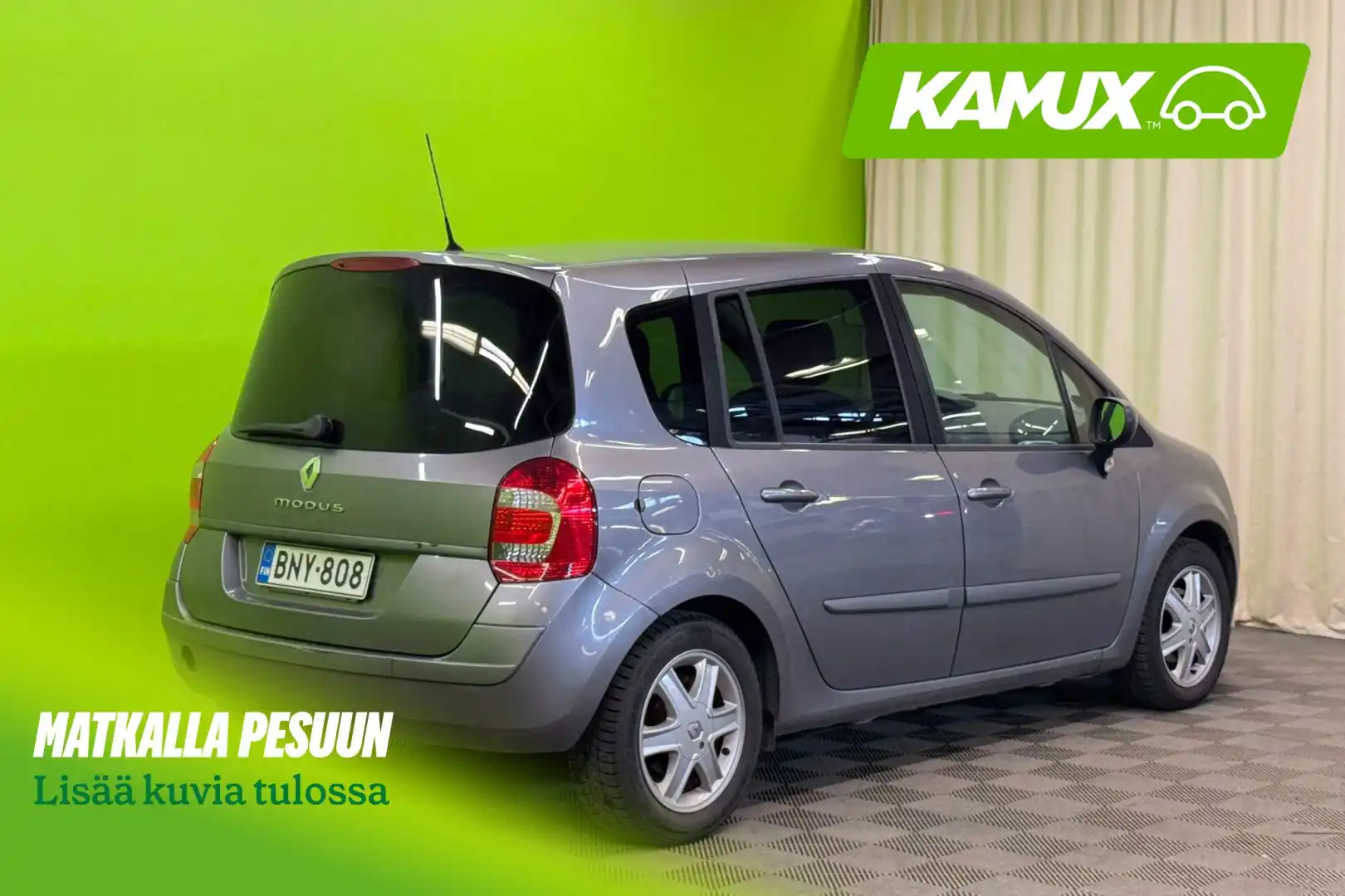 Renault Grand Modus 2008, photo 4/10