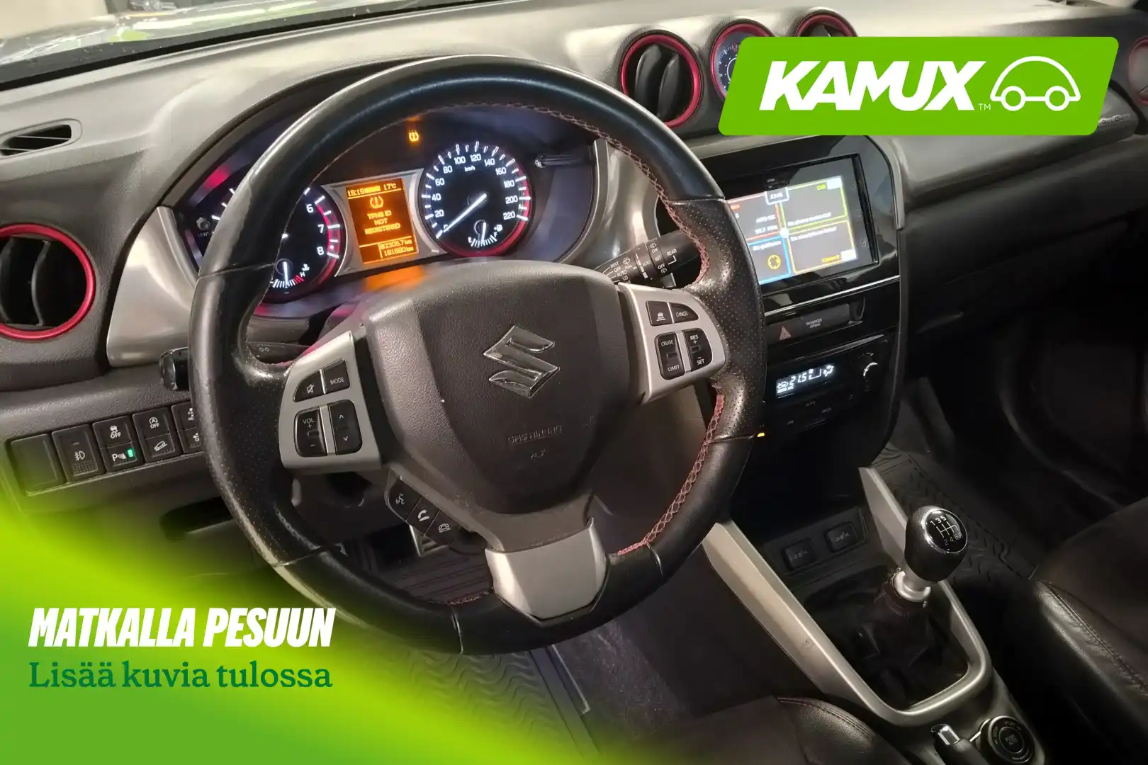 Suzuki Vitara 1.4 Comfort 4x4 2018, photo 7/14