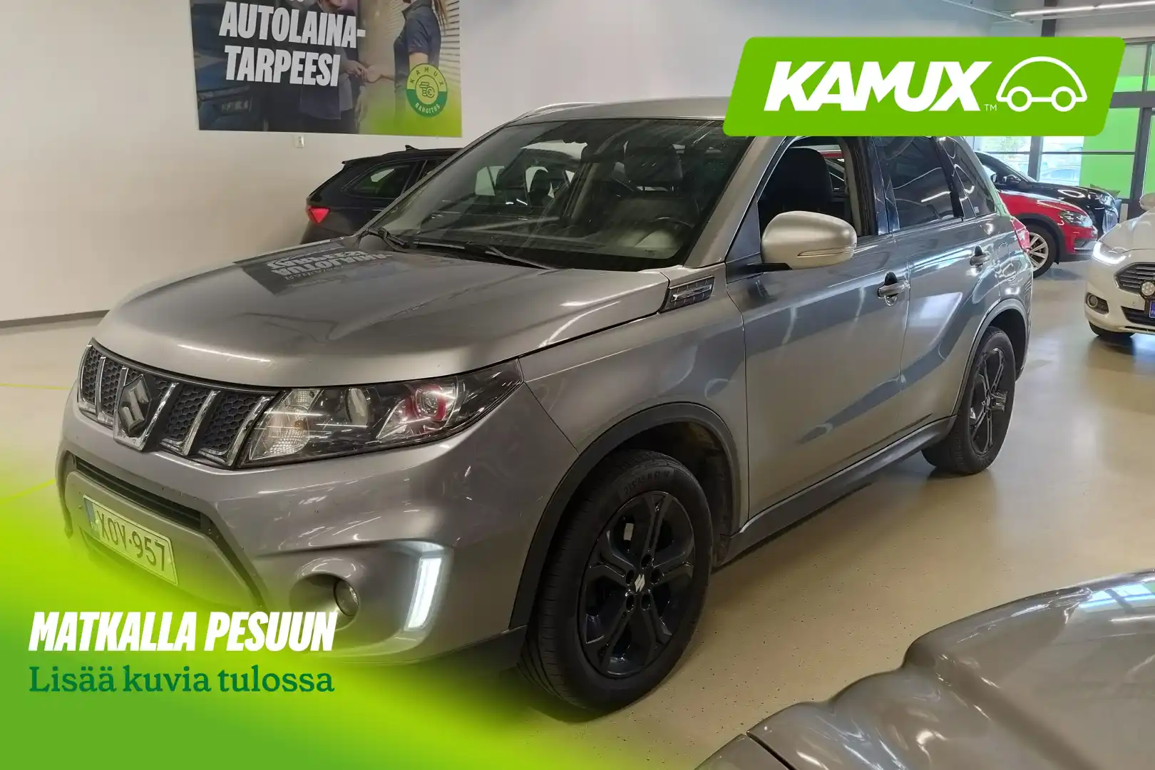 Suzuki Vitara 1.4 Comfort 4x4 2018, photo 5/14