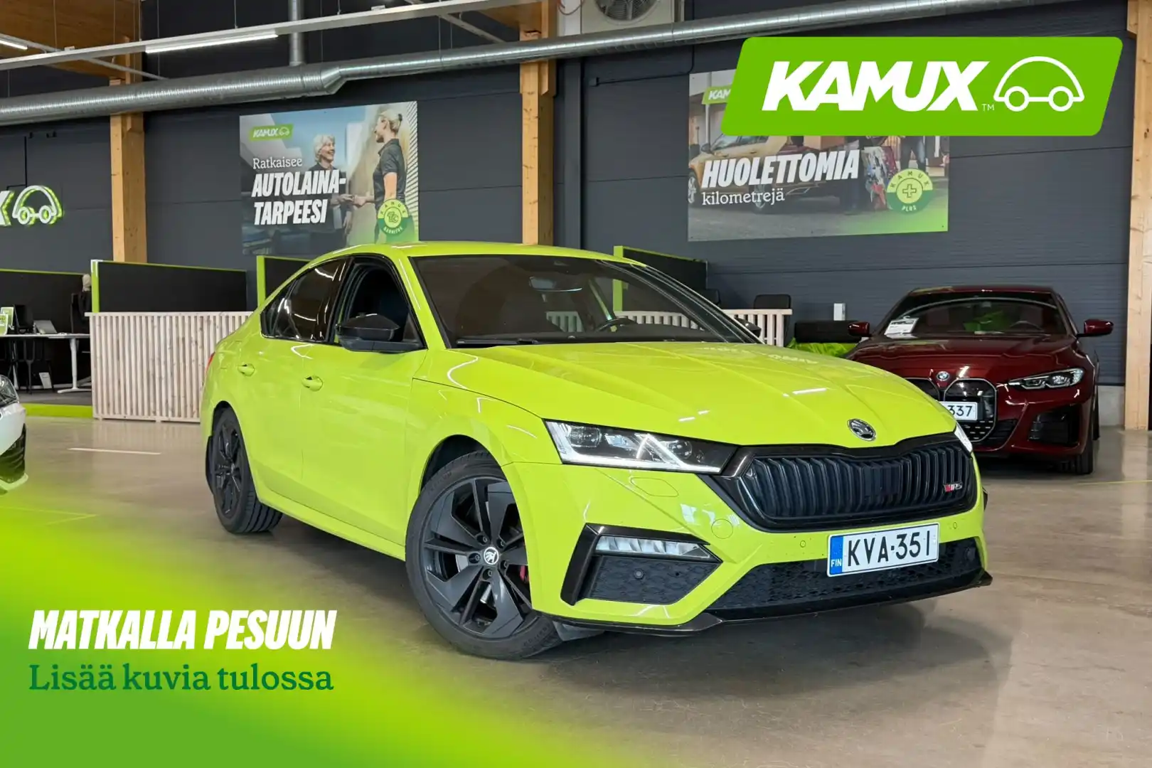 Skoda Octavia 2.0 TSI RS DSG Autom. 2022, photo 2/6