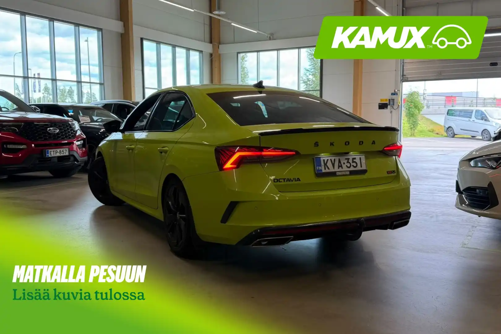 Skoda Octavia 2.0 TSI RS DSG Autom. 2022, photo 3/6