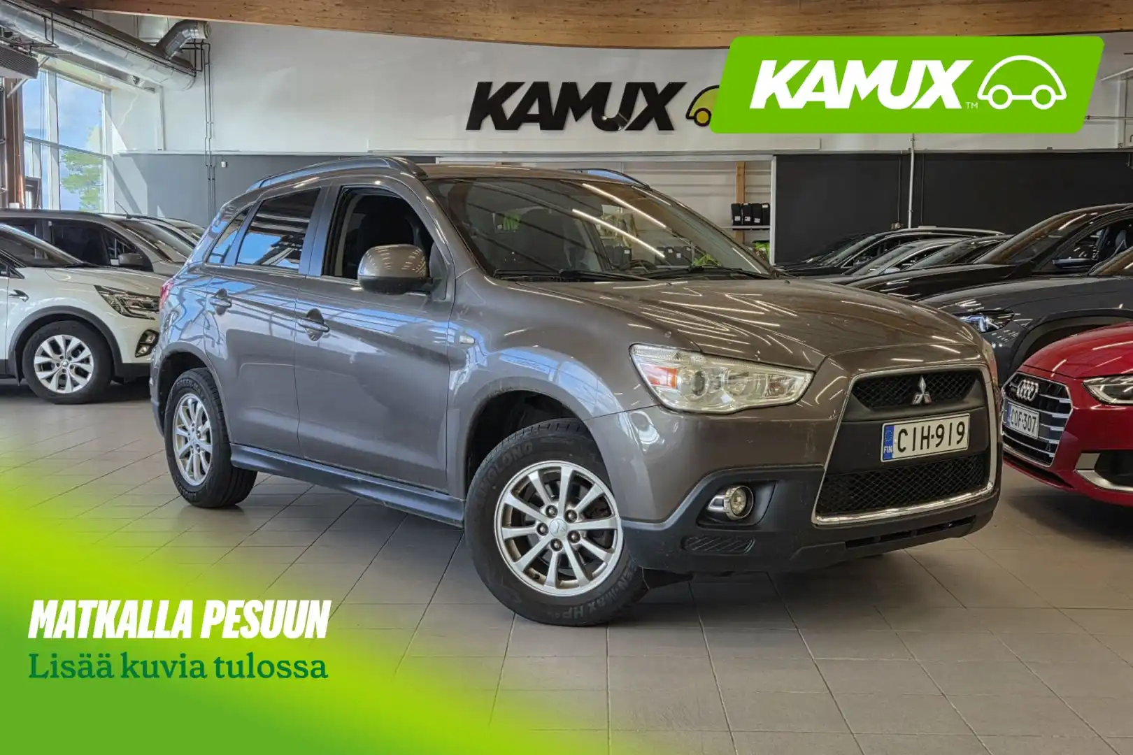 Mitsubishi ASX 1,6 Cleartec Invite 2012, photo 2/24
