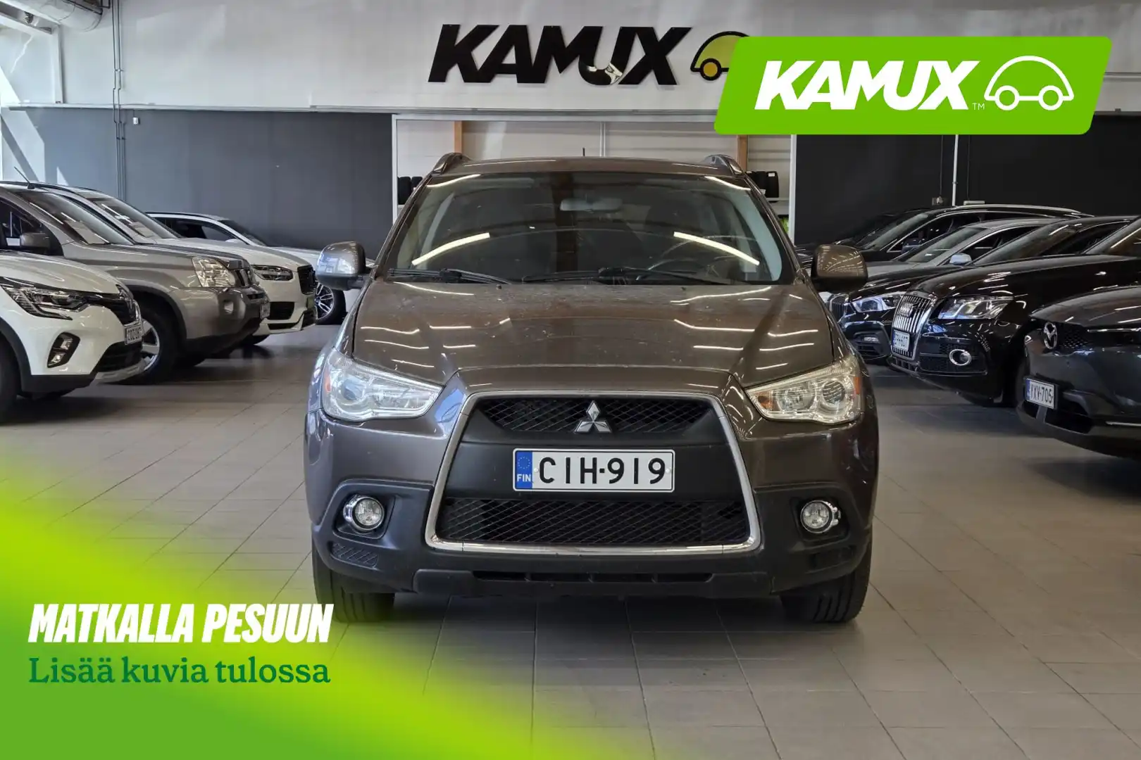 Mitsubishi ASX 1,6 Cleartec Invite 2012, photo 3/24