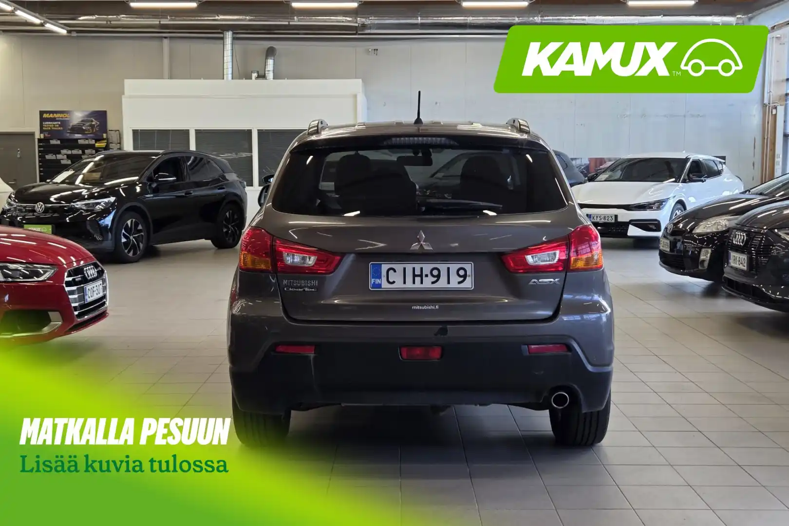 Mitsubishi ASX 1,6 Cleartec Invite 2012, photo 6/24
