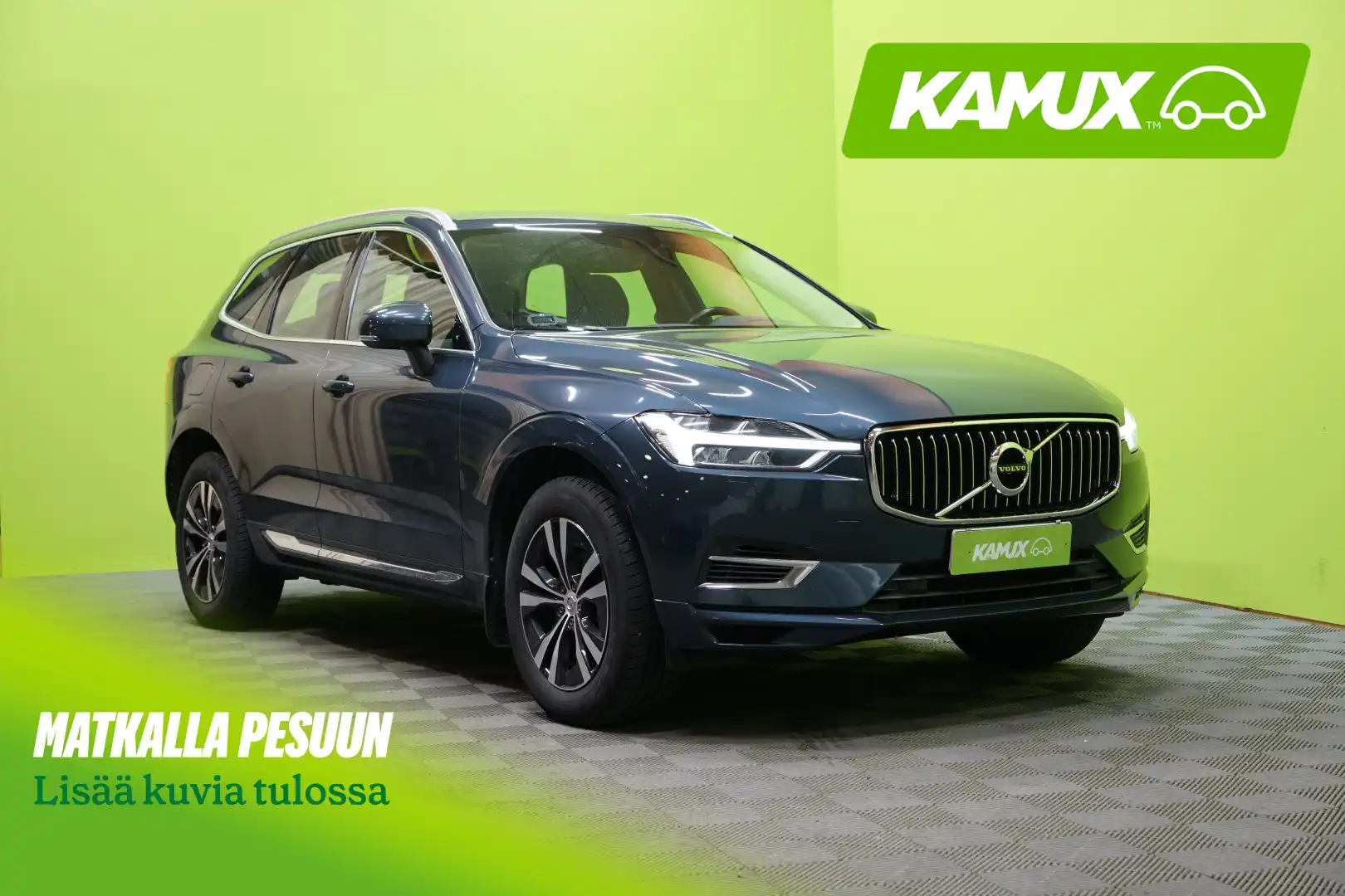 Volvo XC60 2021, photo 2/16