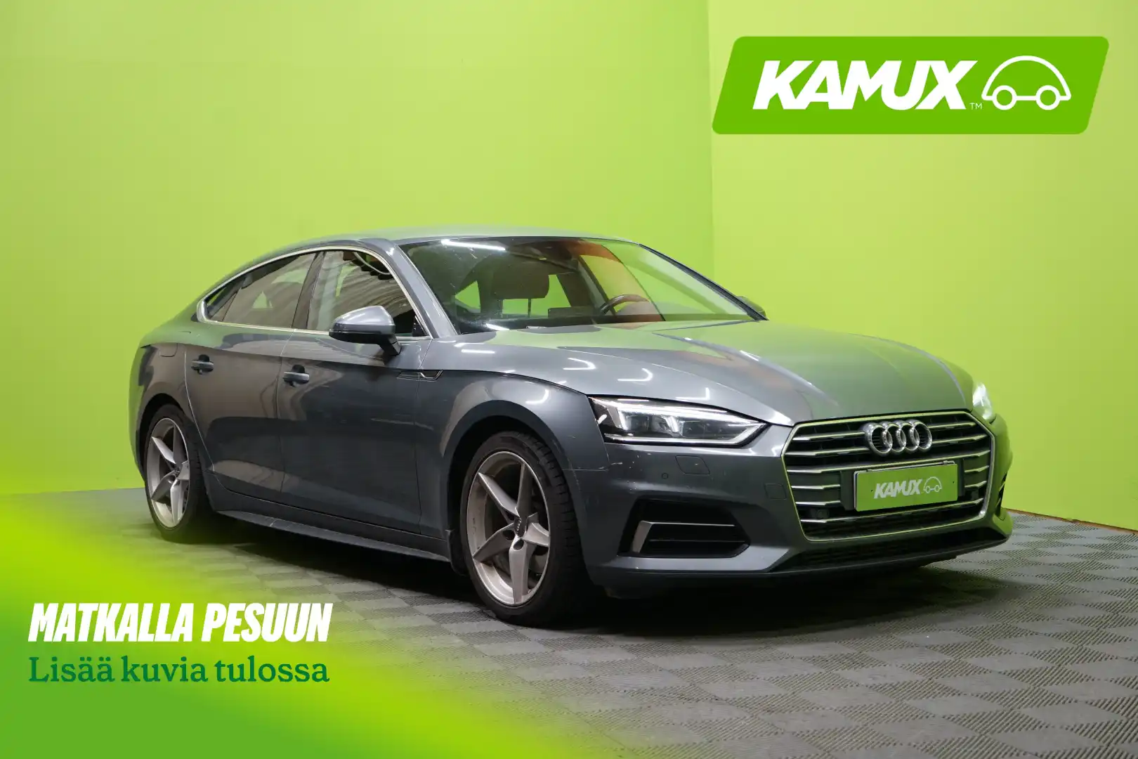 Audi A5 2018, photo 2/8
