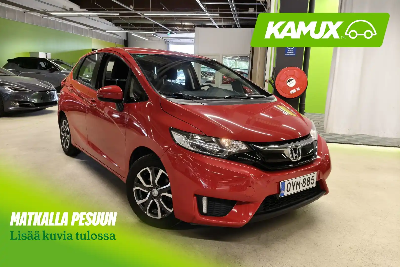 Honda Jazz 5D 1,3 Trend CVT 2017, kuva 2/14