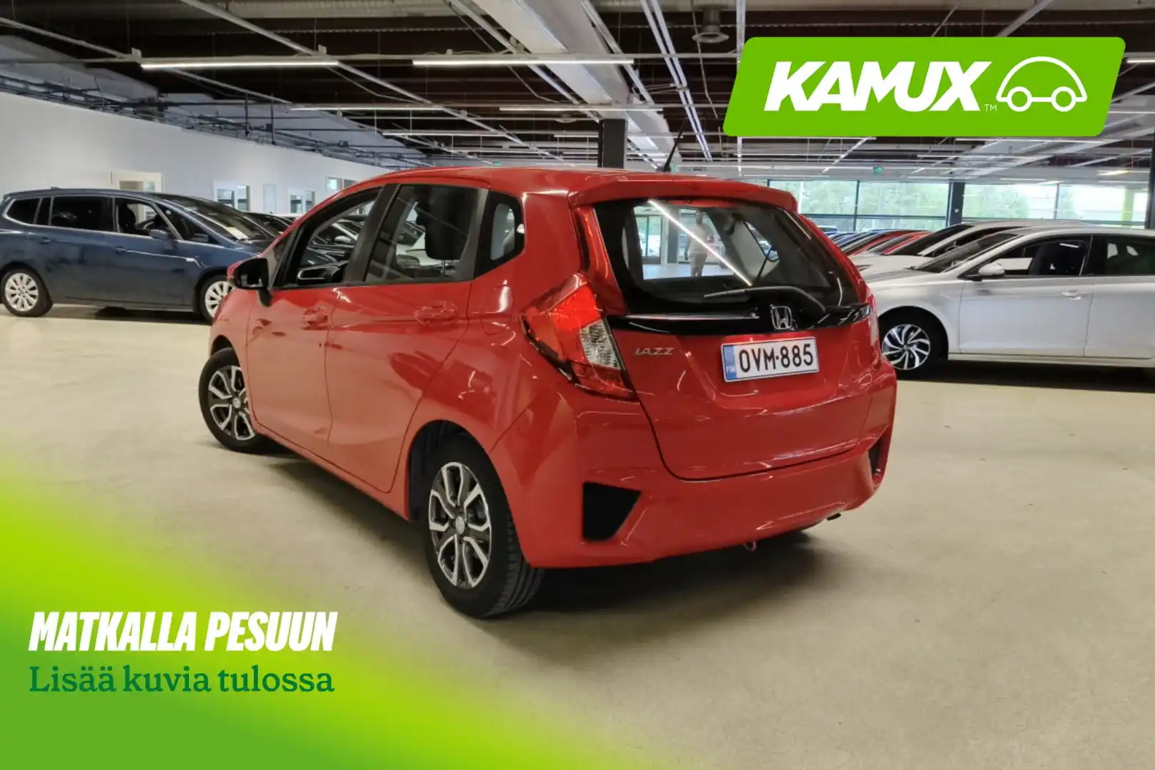 Honda Jazz 5D 1,3 Trend CVT 2017, kuva 3/14