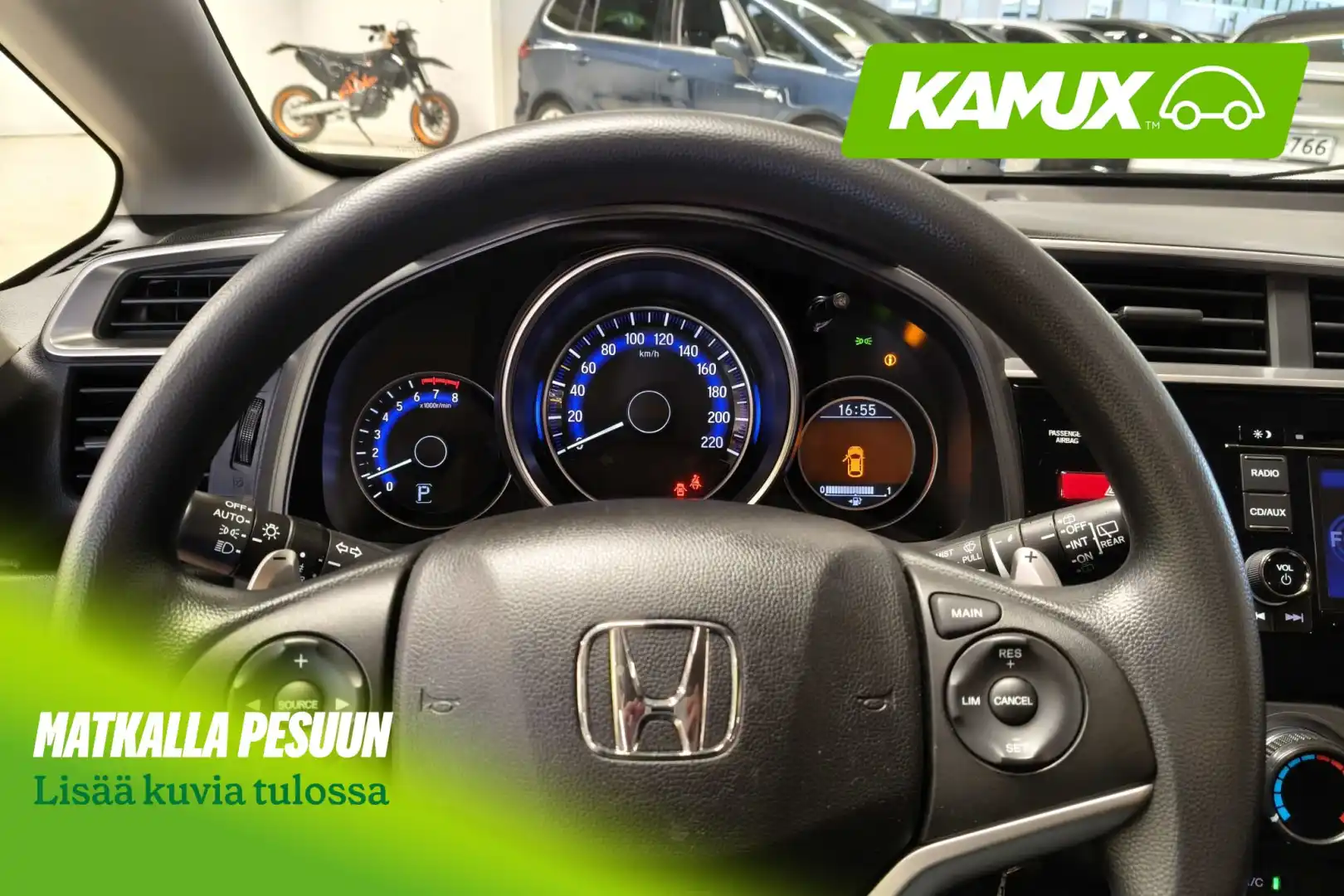 Honda Jazz 5D 1,3 Trend CVT 2017, kuva 7/14