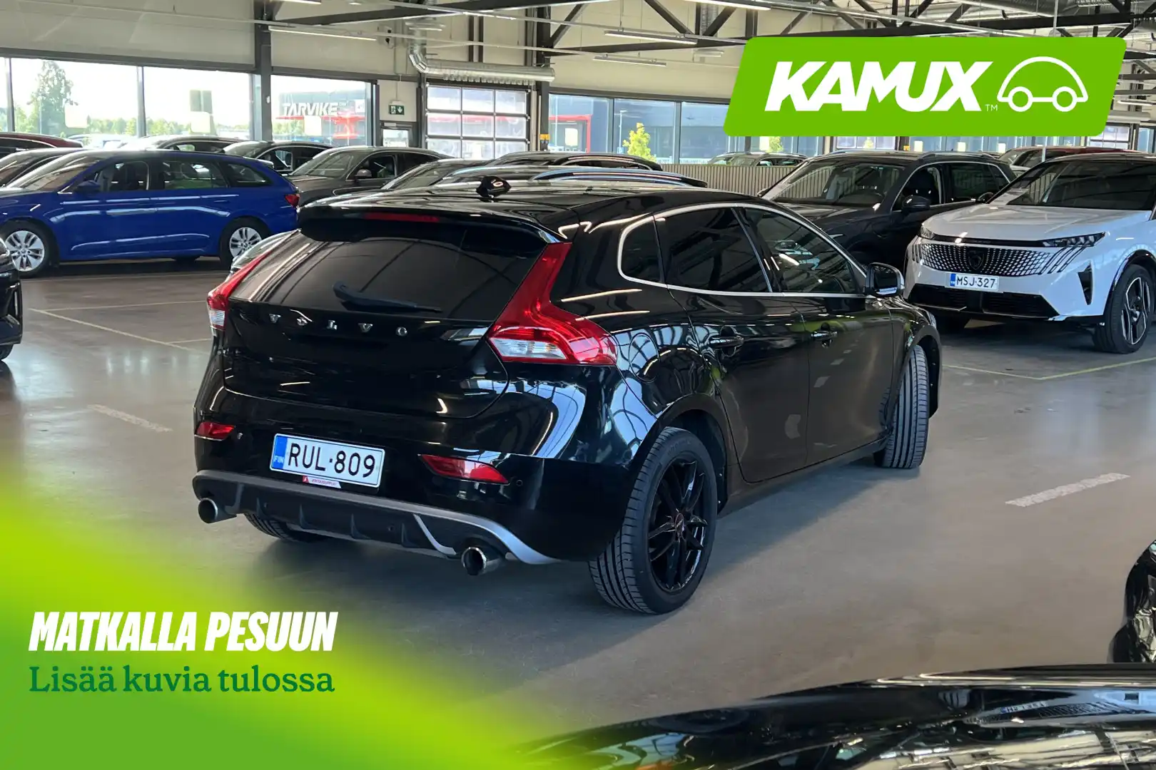 Volvo V40 Volvo V4 R-design T4 2018, photo 3/10