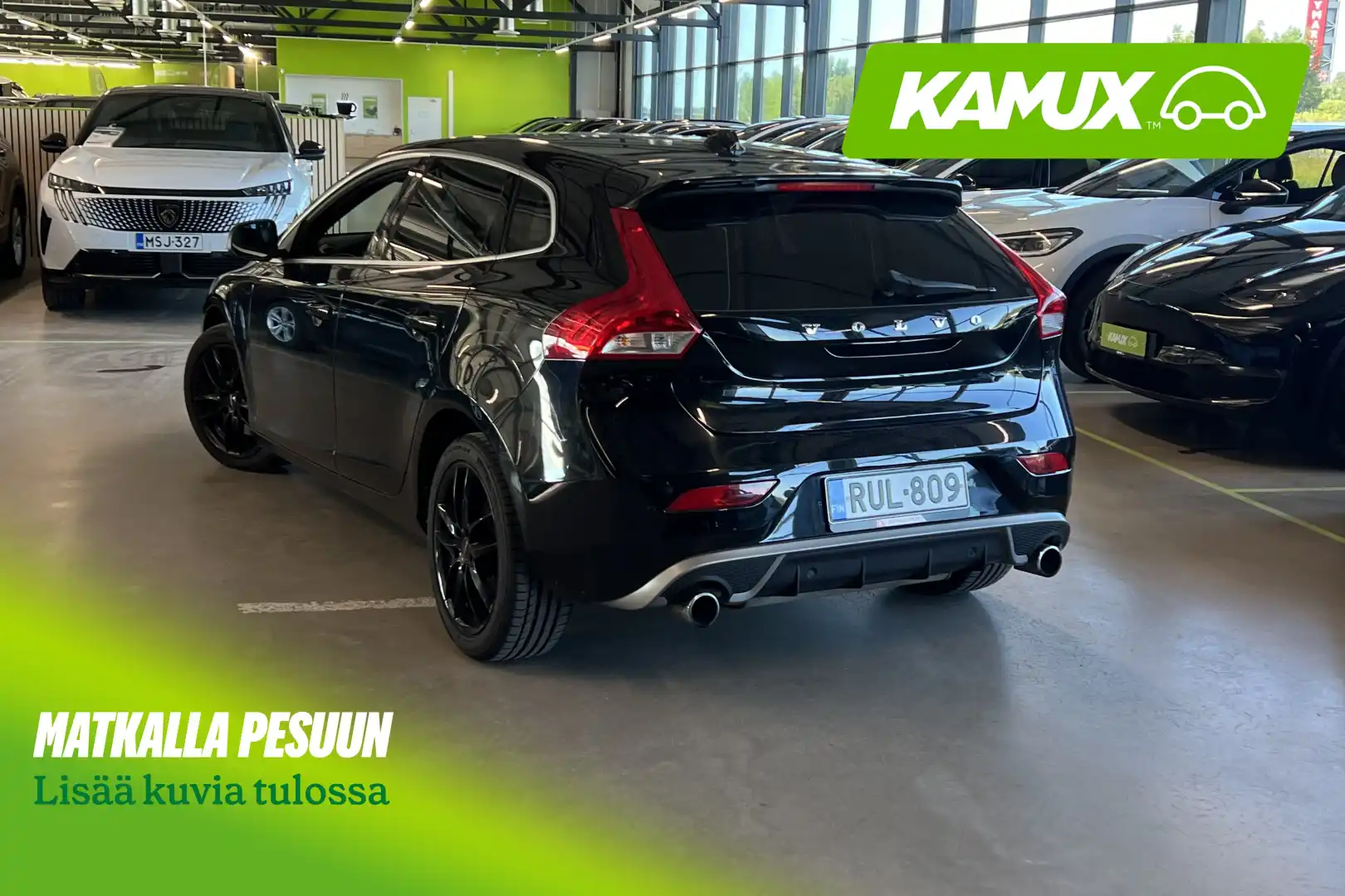 Volvo V40 Volvo V4 R-design T4 2018, photo 4/10