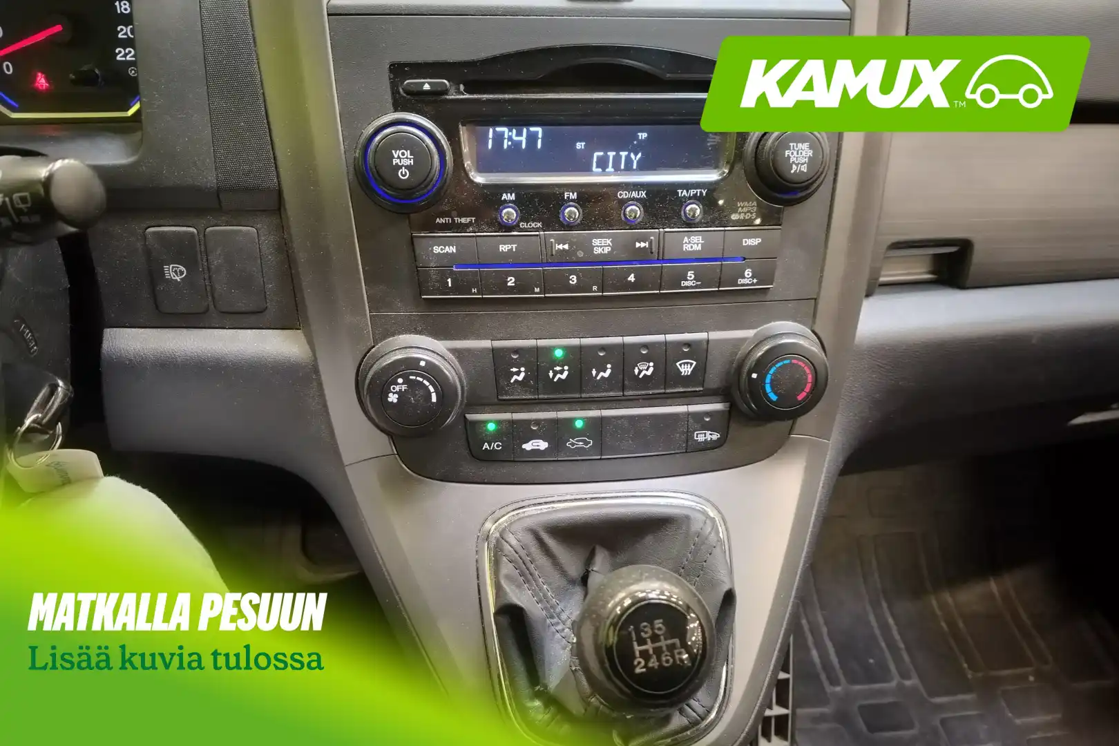 Honda CR-V 2,0i Comfort 4WD Business 2009, photo 6/12