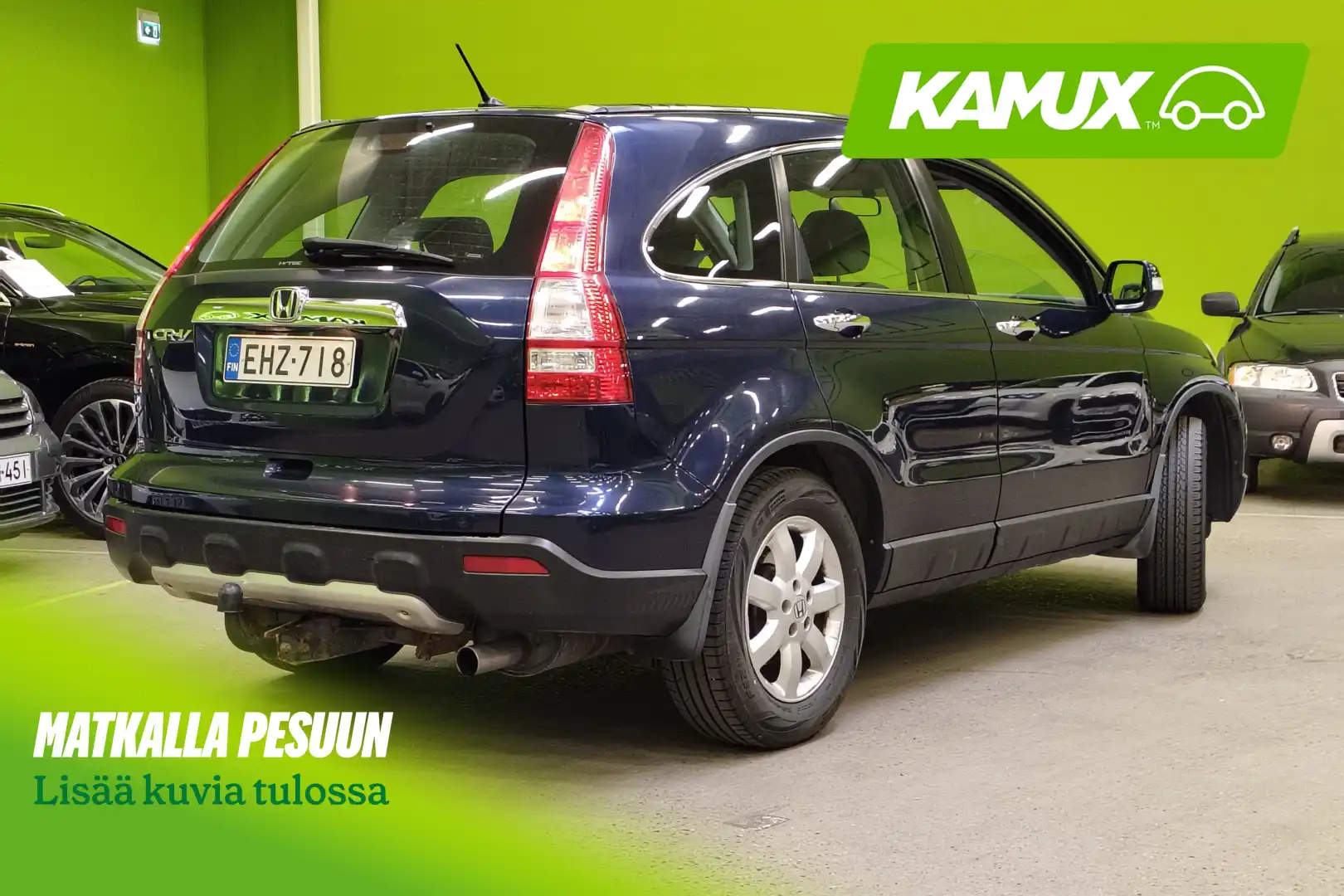 Honda CR-V 2,0i Comfort 4WD Business 2009, photo 3/12