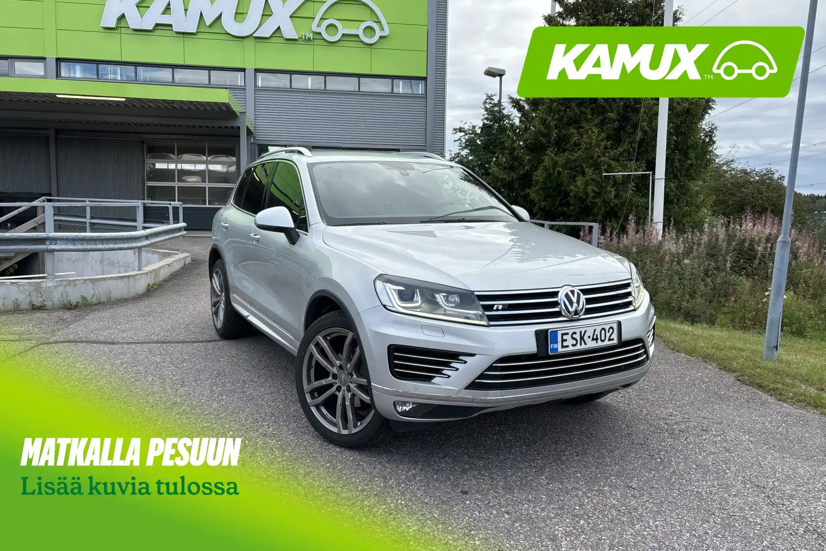 Volkswagen Touareg 2017, photo 2/12