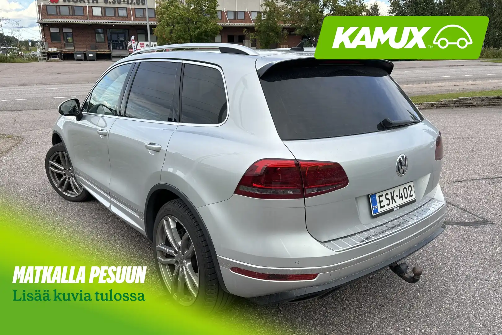 Volkswagen Touareg 2017, photo 3/12