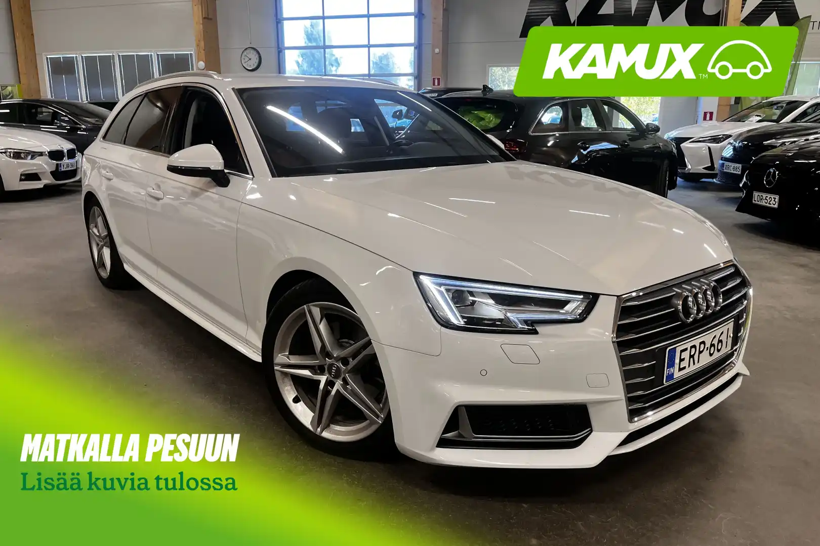 Audi A4 2019, photo 2/6