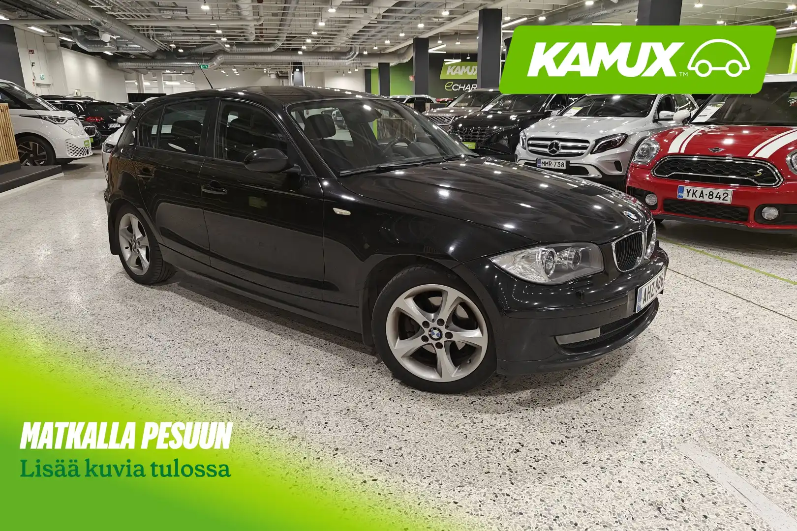 BMW 118 E87 Hatchback 5-ov Business 2009, photo 2/12