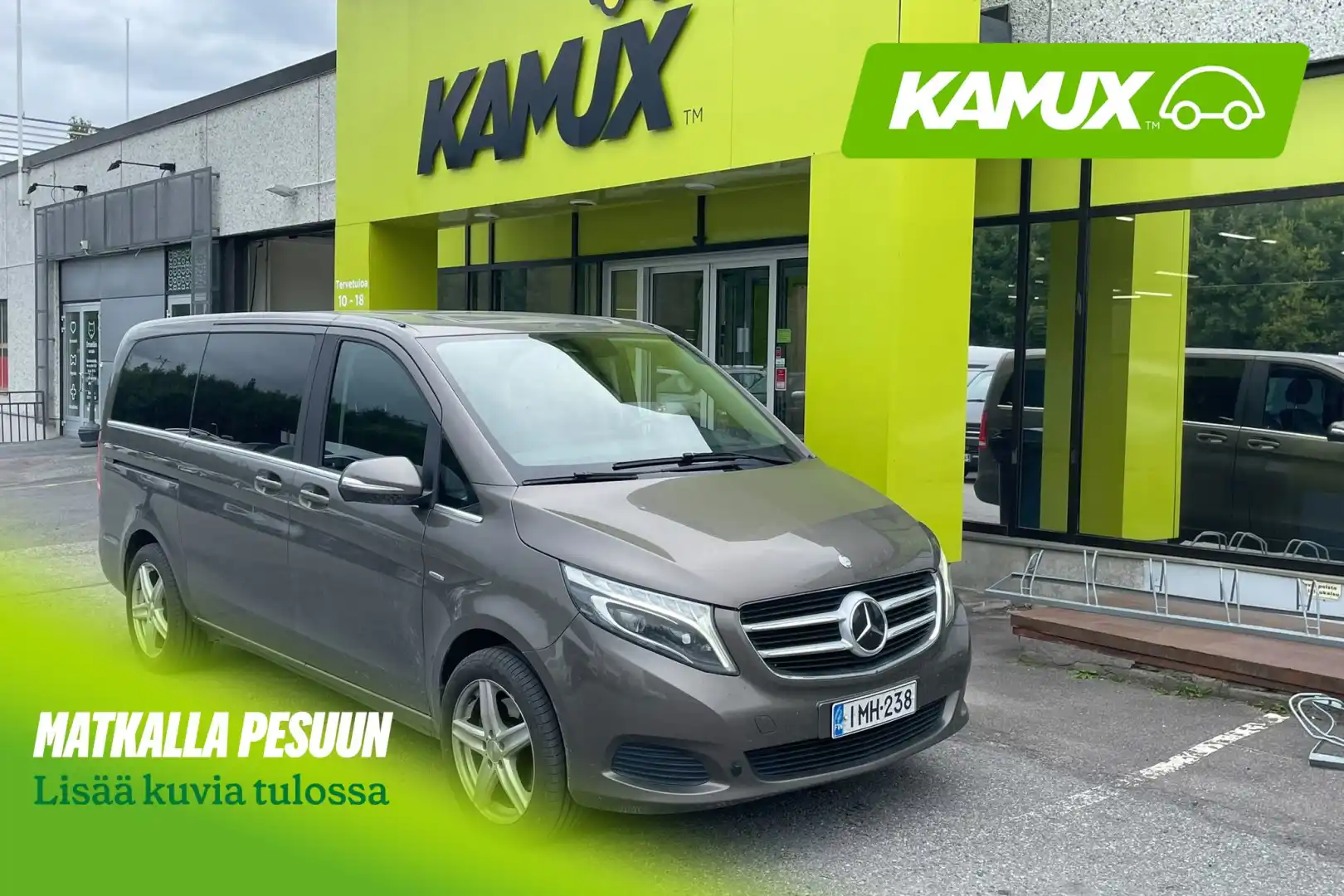 Mercedes-Benz V 2015, kuva 2/32