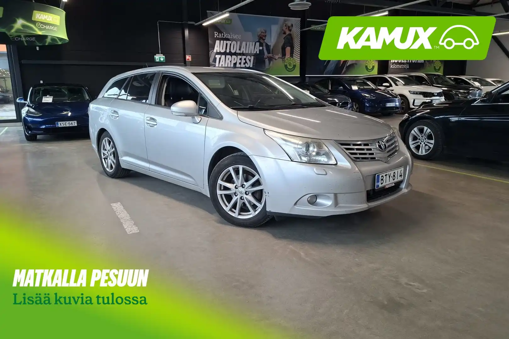 Toyota Avensis 2009, photo 2/8