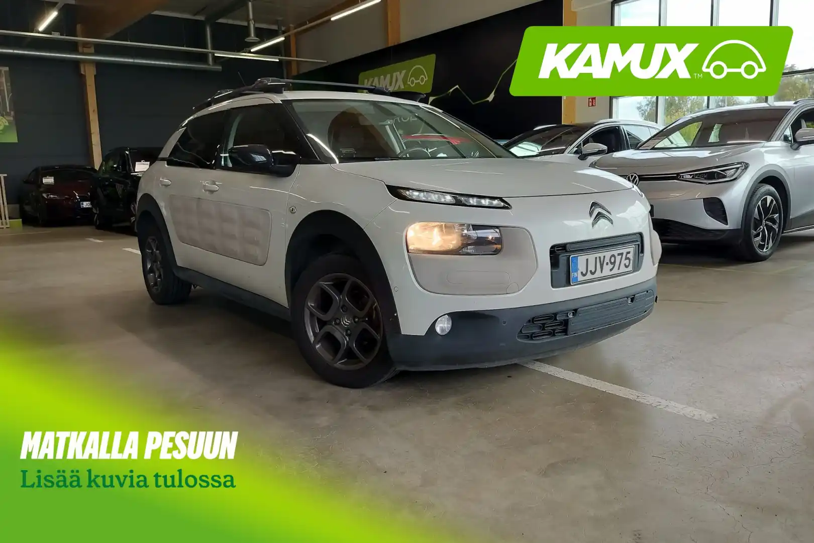 Citroen C4 Cactus 2016, photo 2/8