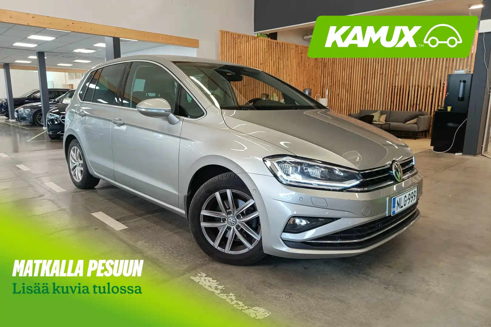 Volkswagen Golf Sportsvan 2018, kuva 2/16