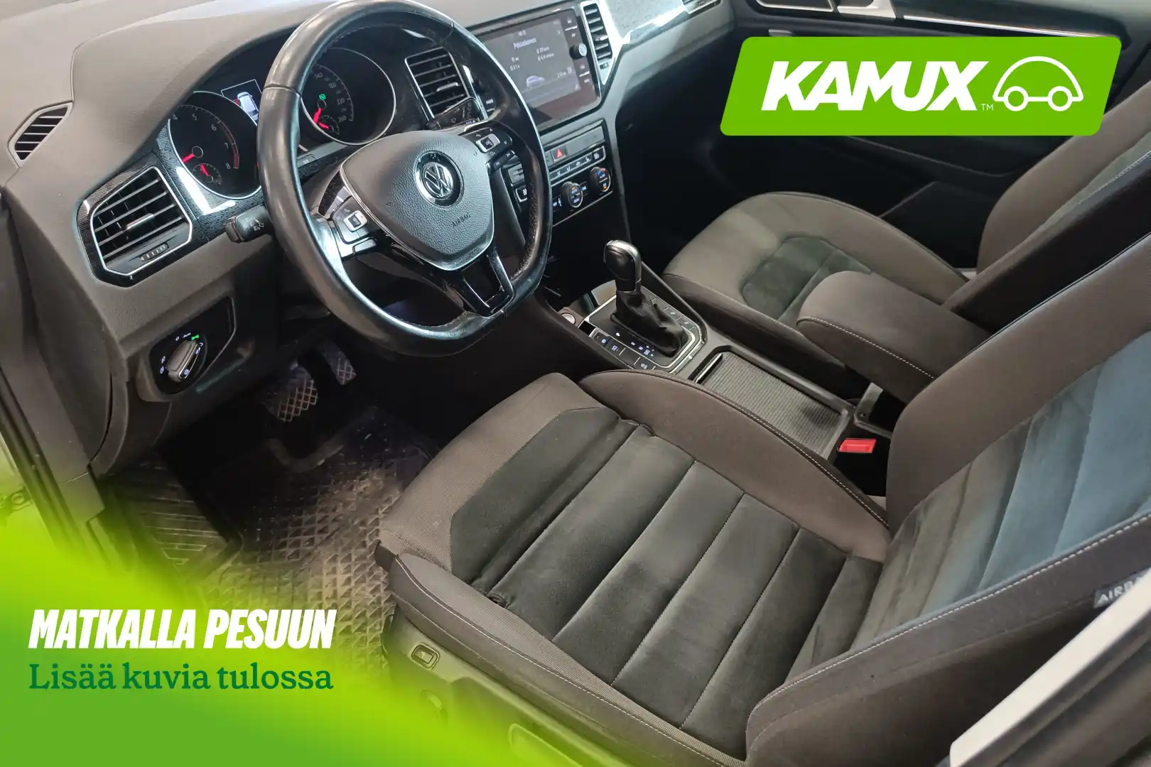 Volkswagen Golf Sportsvan 2018, kuva 4/16