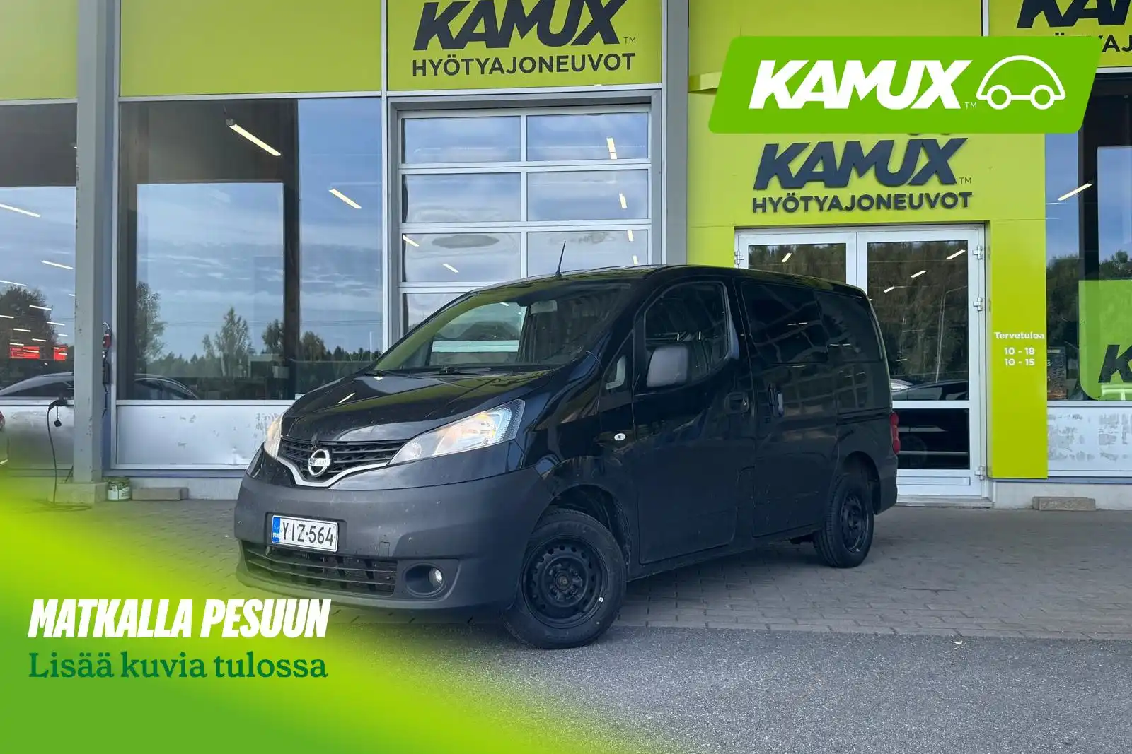 Nissan NV200 2015, photo 2/20
