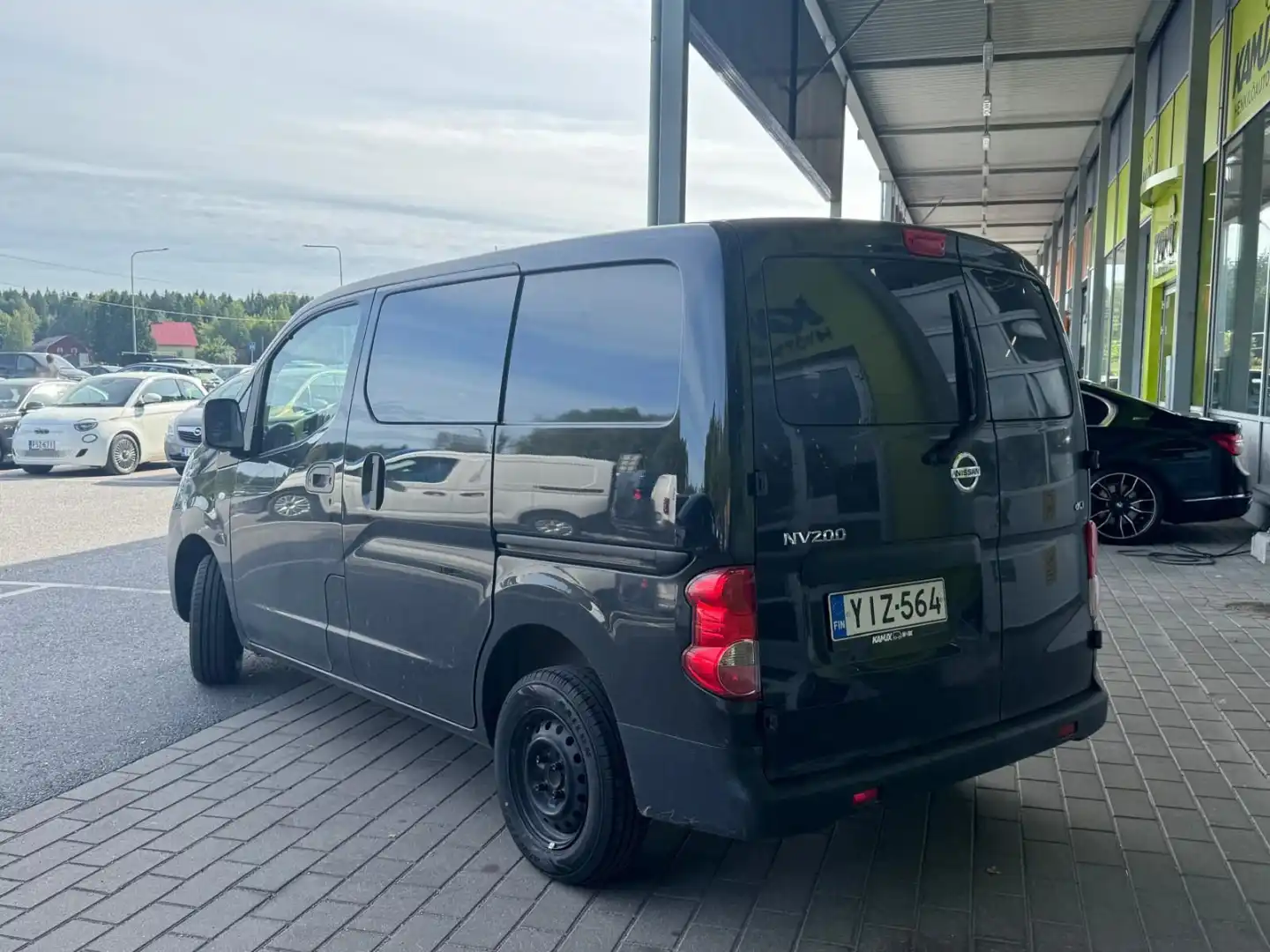 Nissan NV200 2015, photo 3/20