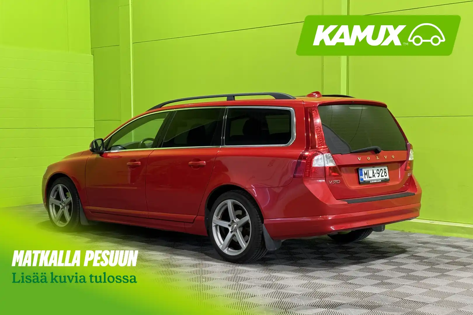 Volvo V70 D3 Momentum aut 2013, photo 3/12