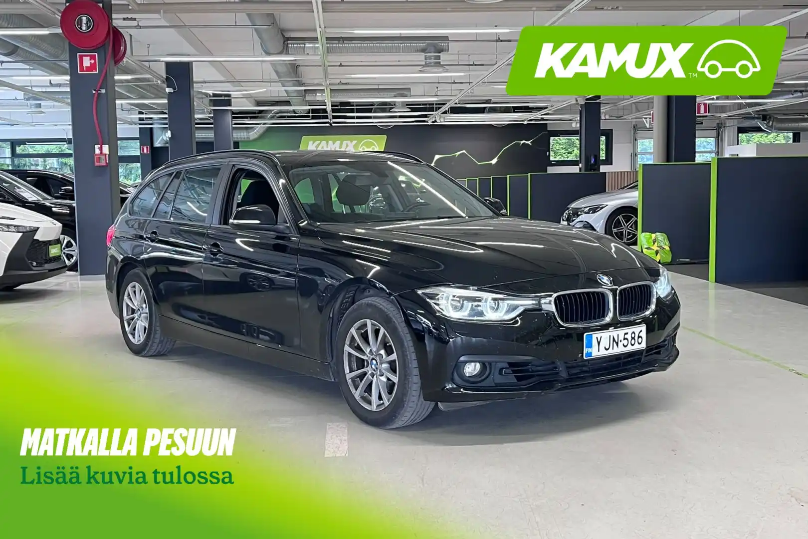BMW 320 2018, photo 2/6
