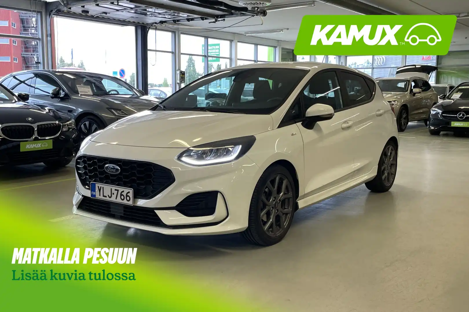 Ford Fiesta 2022, photo 3/26