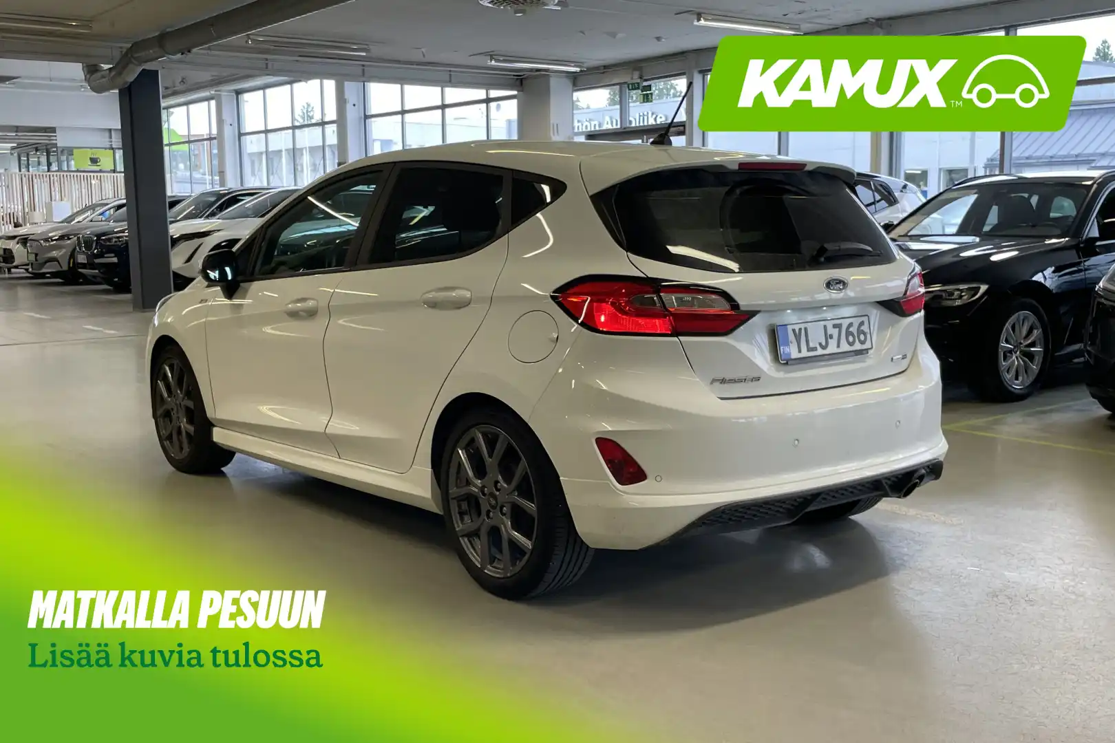 Ford Fiesta 2022, photo 4/26