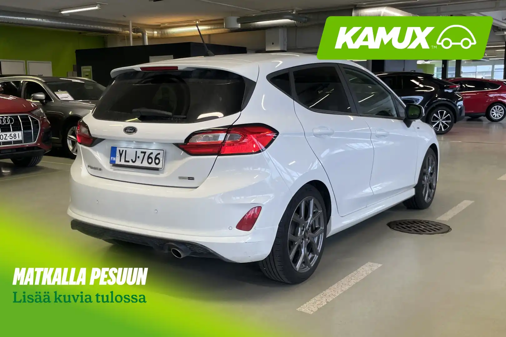 Ford Fiesta 2022, photo 5/26