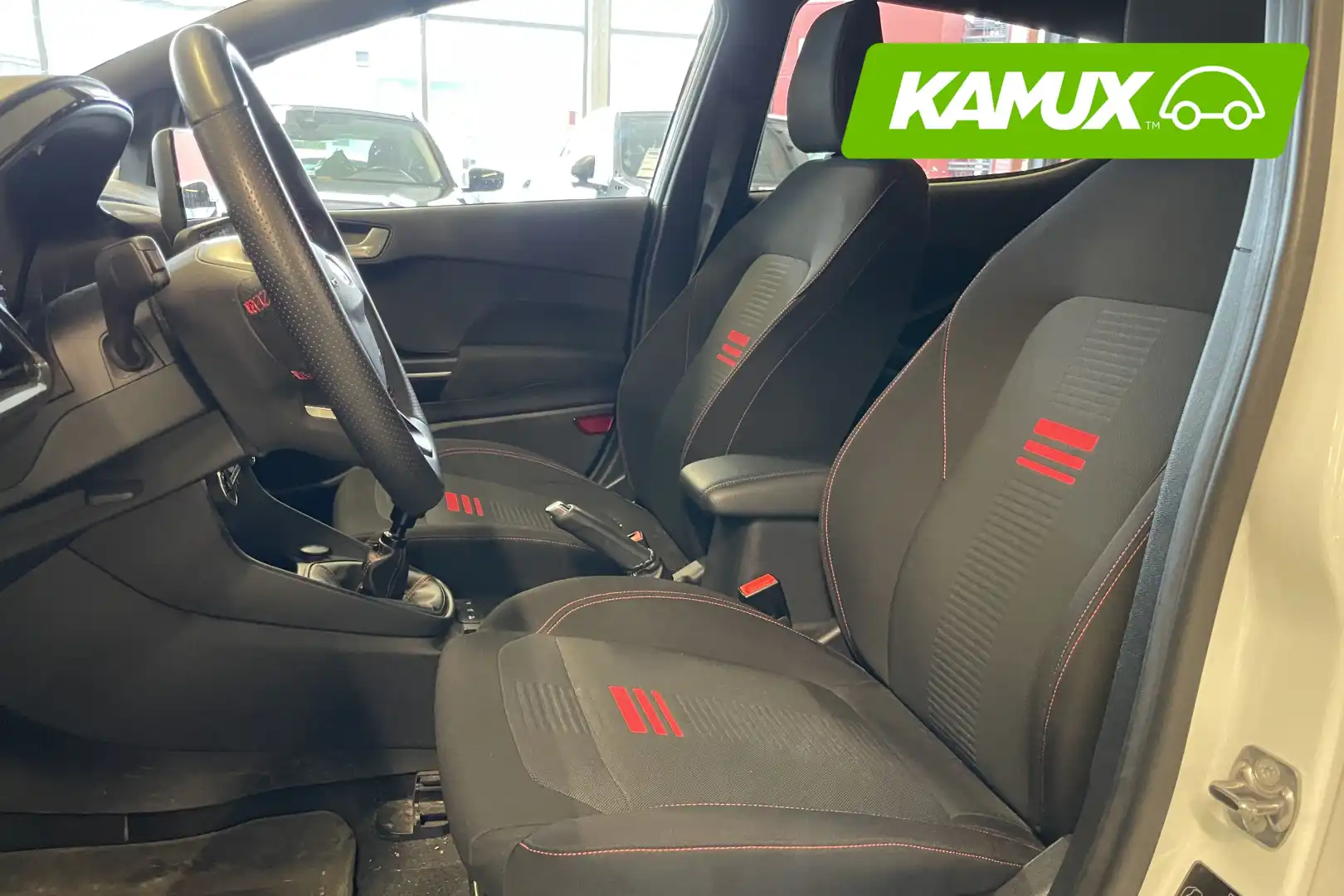 Ford Fiesta 2022, photo 6/26