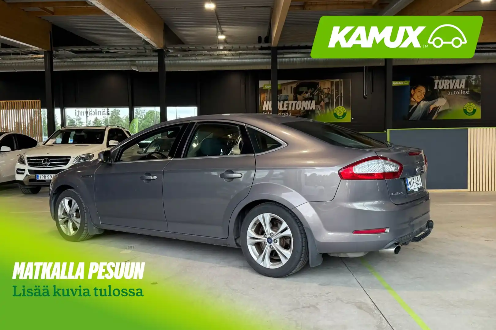 Ford Mondeo 2011, photo 3/6