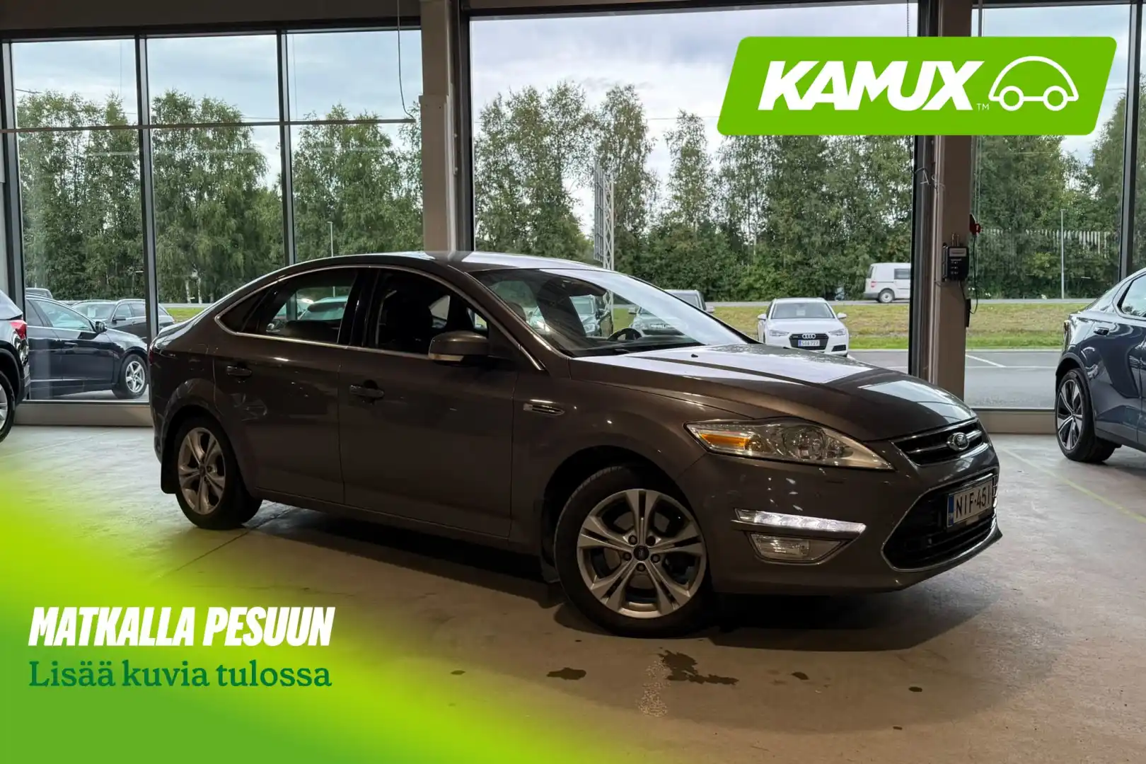 Ford Mondeo 2011, photo 2/6