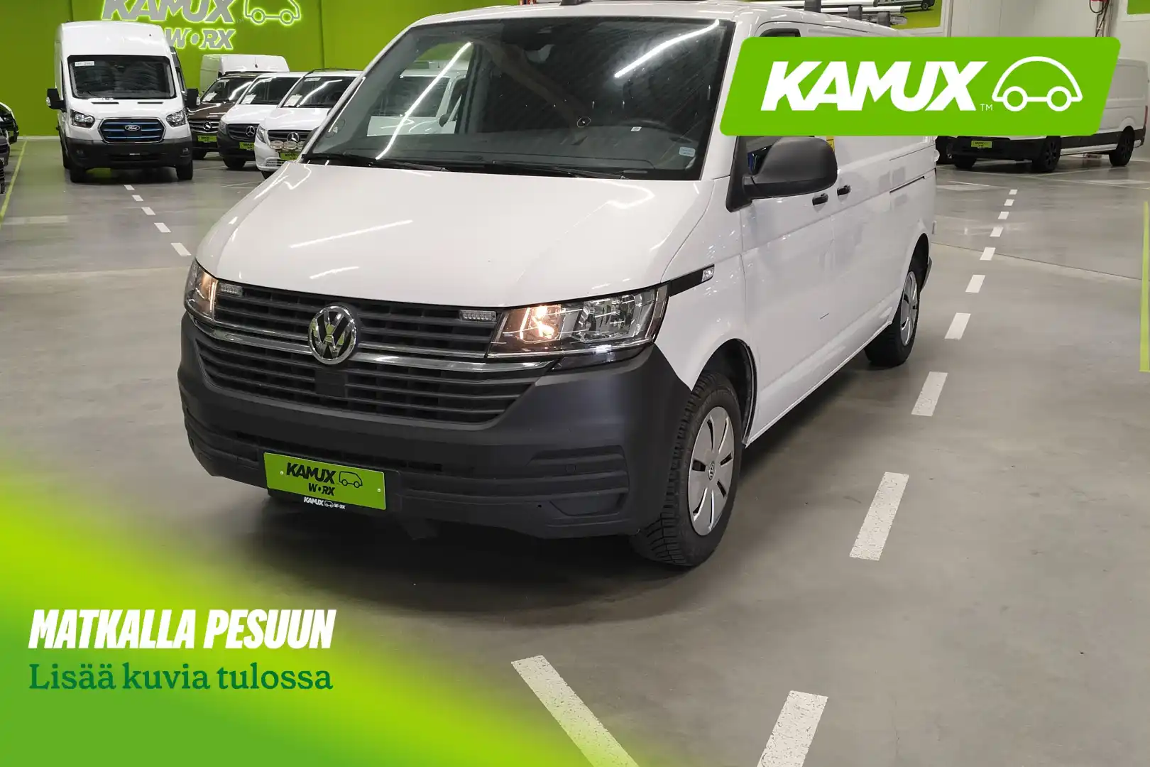 Volkswagen Transporter 2021, photo 2/16