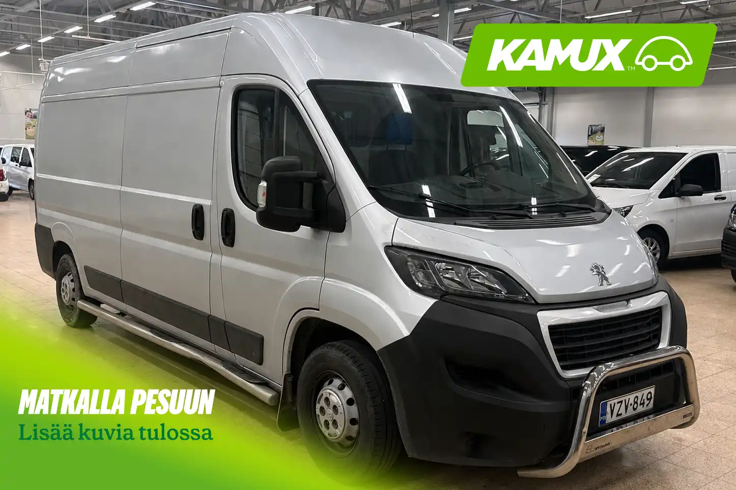Peugeot Boxer 335 L3H2 BlueHDi 130 2018, kuva 2/12