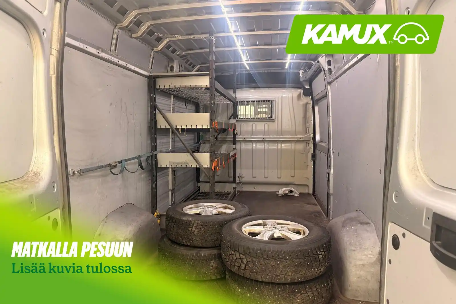 Peugeot Boxer 335 L3H2 BlueHDi 130 2018, kuva 7/12