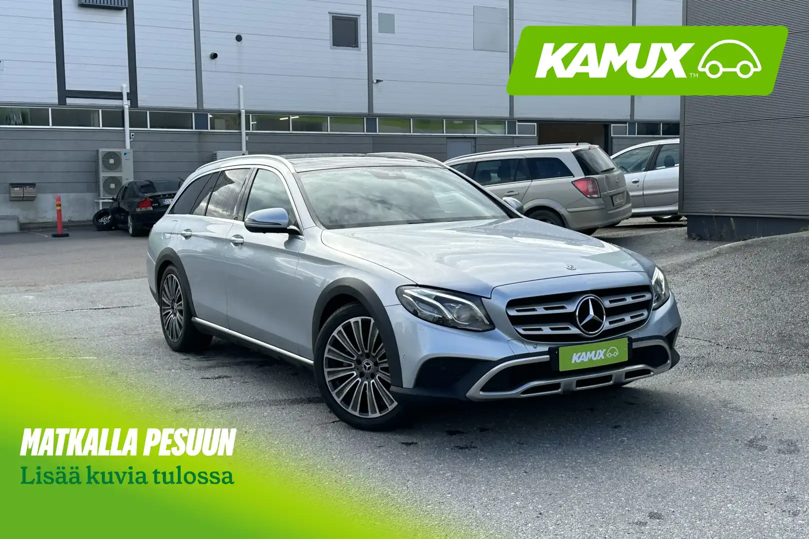 Mercedes-Benz E 2017, photo 2/24