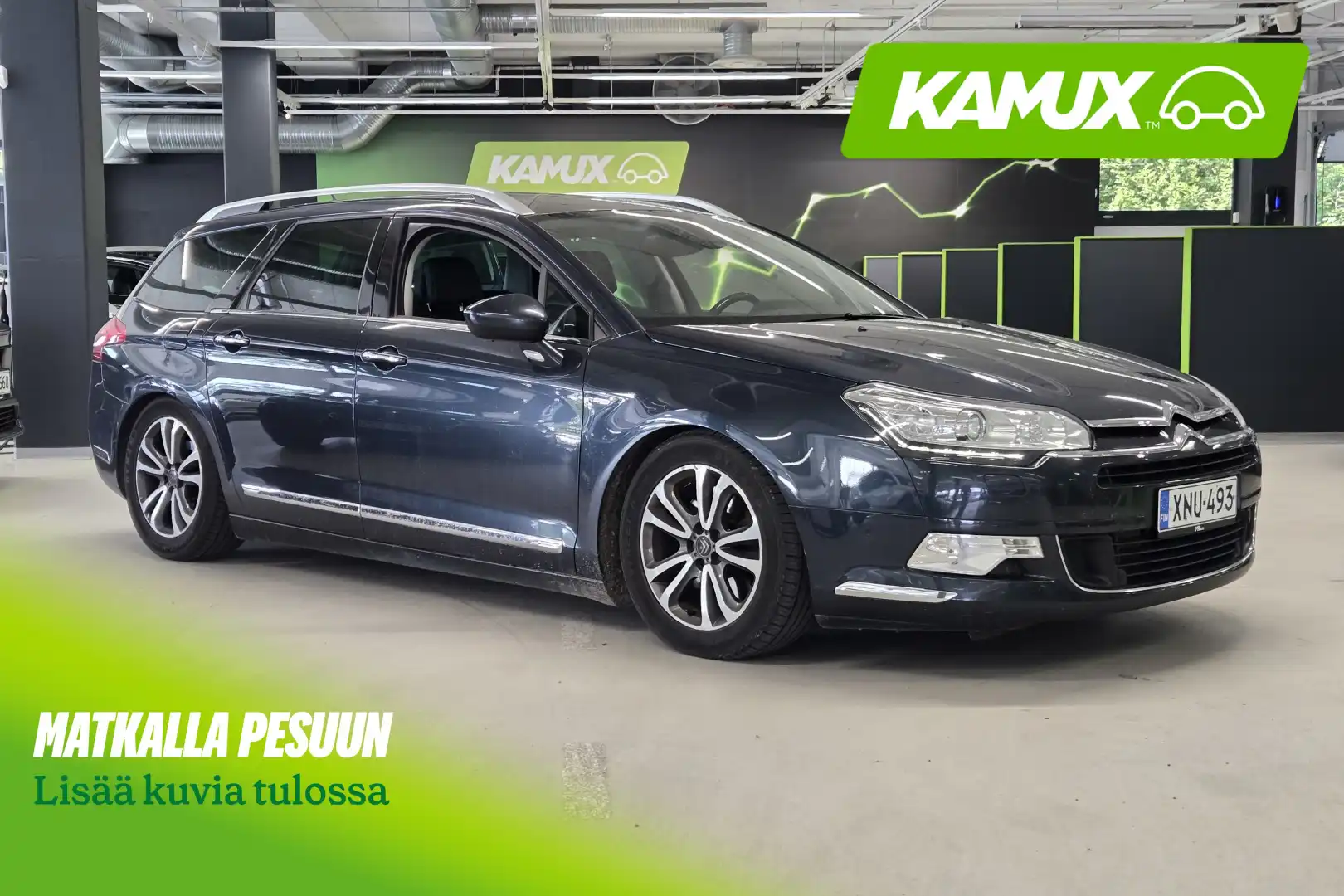 Citroen C5 2017, photo 2/6