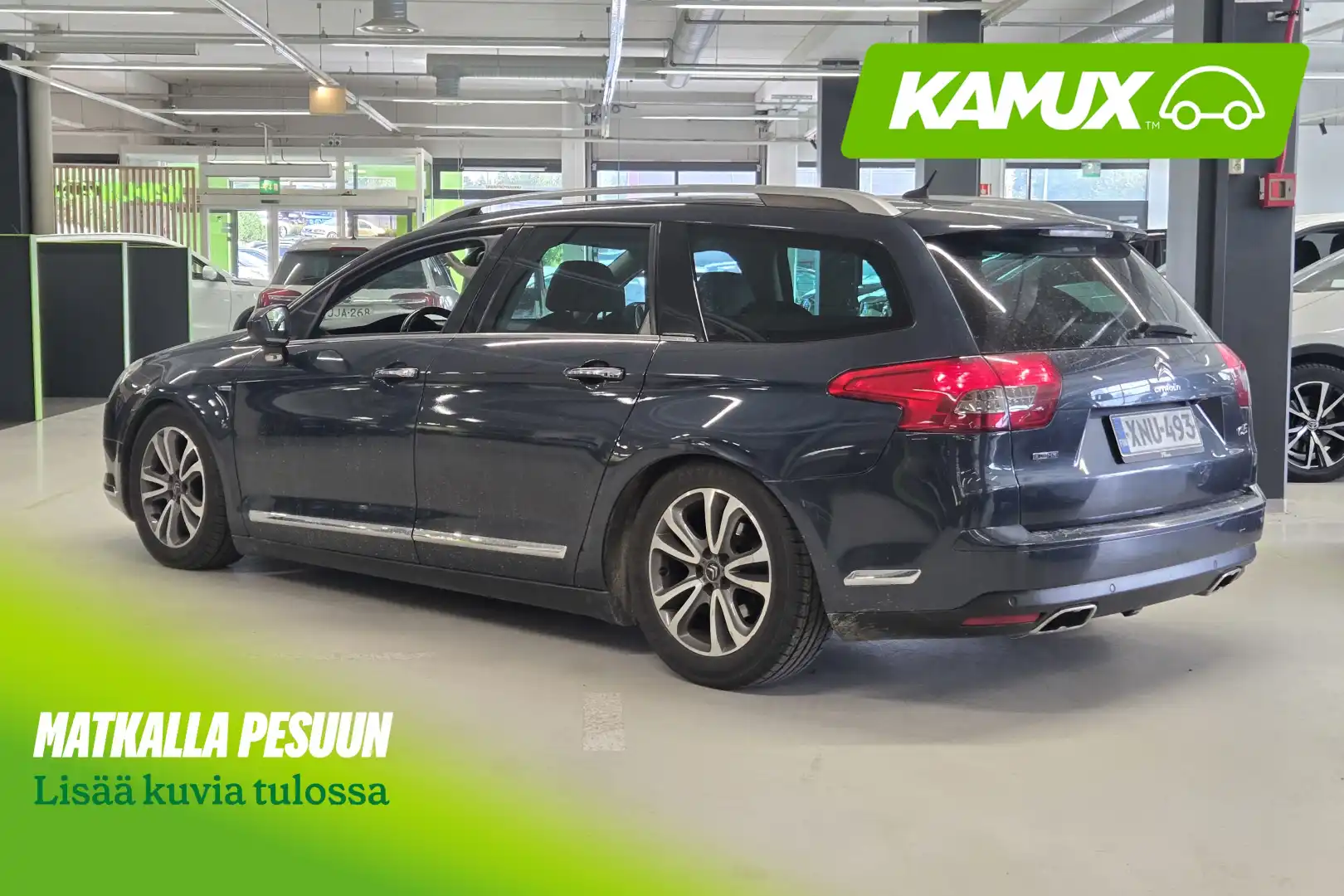Citroen C5 2017, photo 3/6